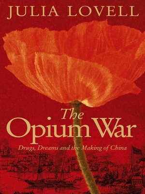 cover image of The Opium War